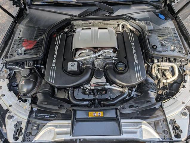 2019 Mercedes-Benz AMG C 63 C 63 AMG