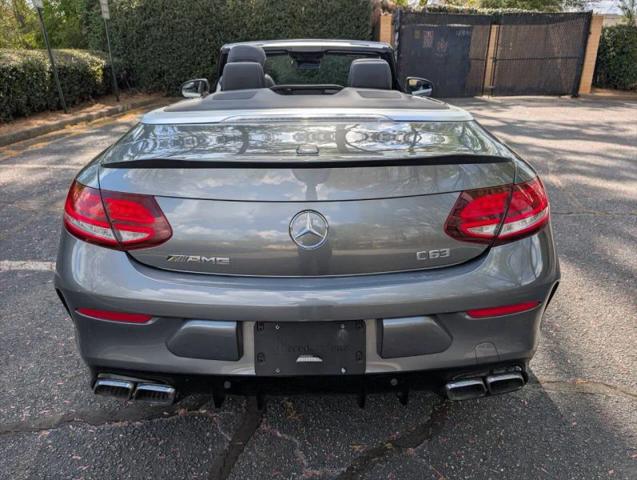 2019 Mercedes-Benz AMG C 63 C 63 AMG