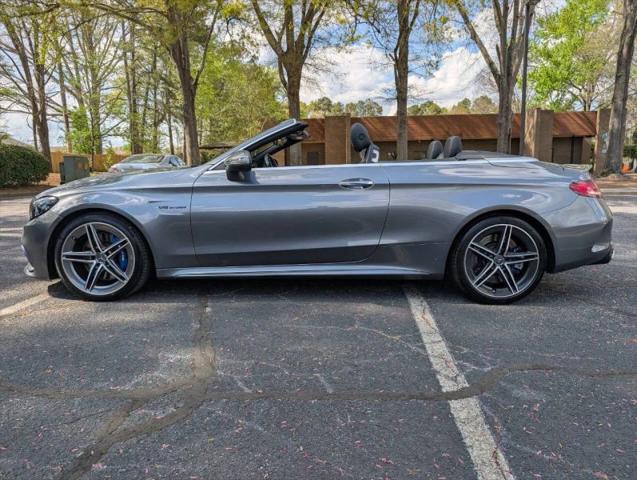 2019 Mercedes-Benz AMG C 63 C 63 AMG