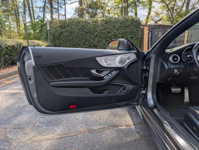 2019 Mercedes-Benz AMG C 63 C 63 AMG