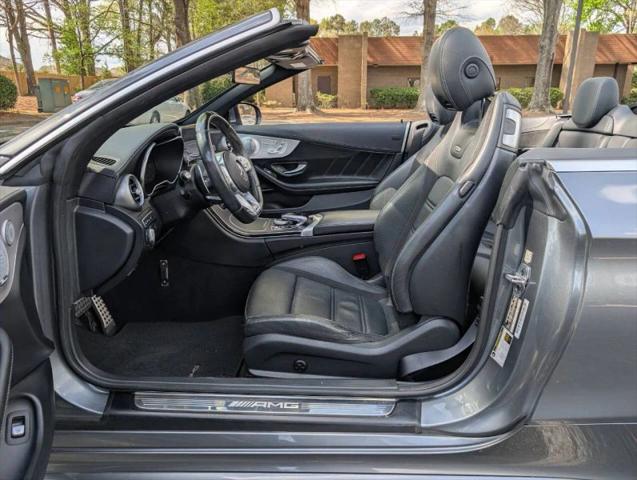 2019 Mercedes-Benz AMG C 63 C 63 AMG