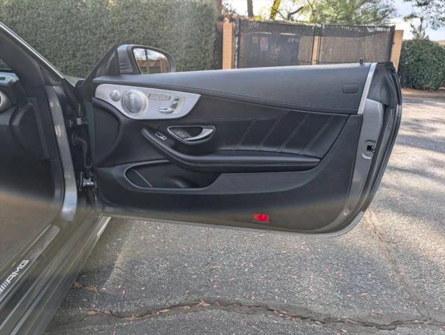2019 Mercedes-Benz AMG C 63 C 63 AMG