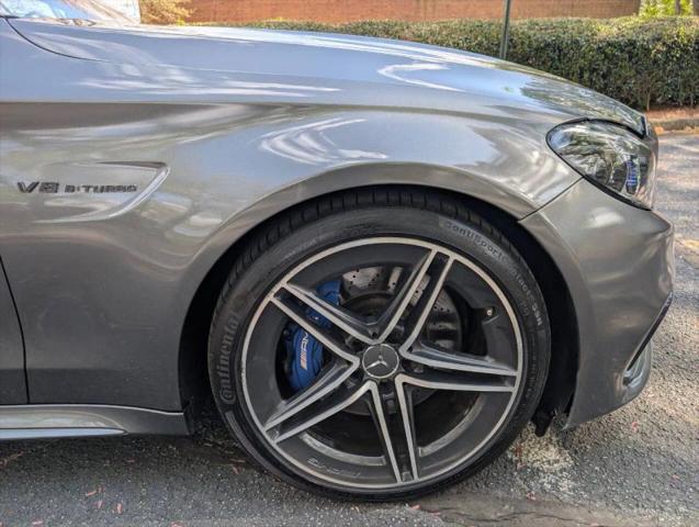 2019 Mercedes-Benz AMG C 63 C 63 AMG