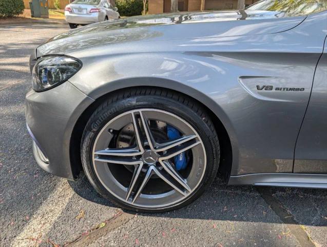 2019 Mercedes-Benz AMG C 63 C 63 AMG