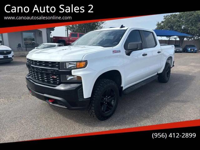 2022 Chevrolet Silverado 1500 4WD Crew Cab Short Bed Custom Trail Boss for sale in Harlingen, TX
