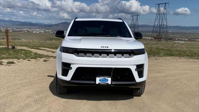 2026 Jeep Grand Wagoneer Limited Altitude 4x4