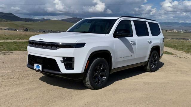 2026 Jeep Grand Wagoneer Limited Altitude 4x4