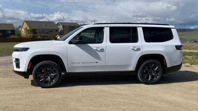 2026 Jeep Grand Wagoneer Limited Altitude 4x4