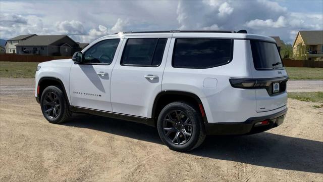 2026 Jeep Grand Wagoneer Limited Altitude 4x4