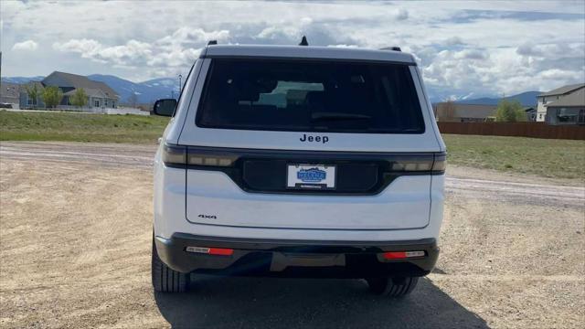 2026 Jeep Grand Wagoneer Limited Altitude 4x4