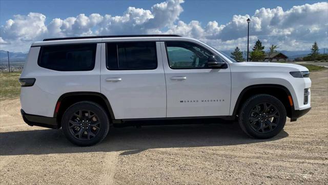 2026 Jeep Grand Wagoneer Limited Altitude 4x4