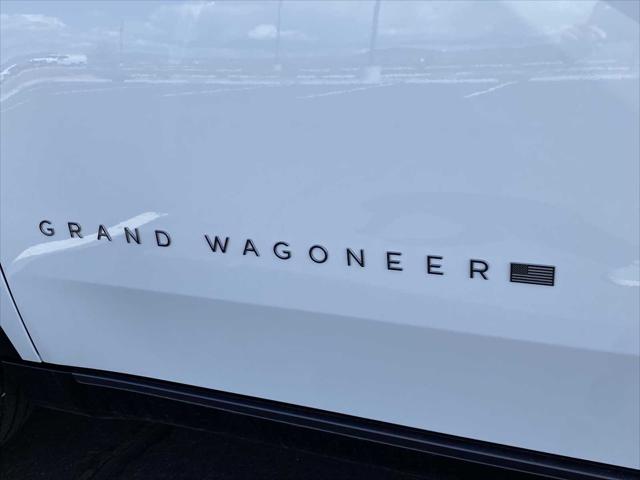 2026 Jeep Grand Wagoneer Limited Altitude 4x4