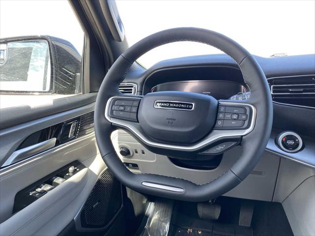 2026 Jeep Grand Wagoneer Limited Altitude 4x4