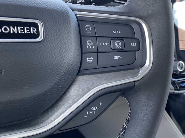 2026 Jeep Grand Wagoneer Limited Altitude 4x4