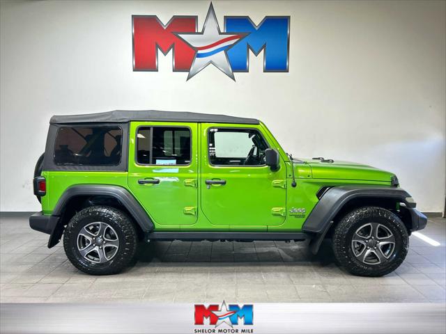2018 Jeep Wrangler Unlimited Sport S 4x4 for sale in Christiansburg, VA