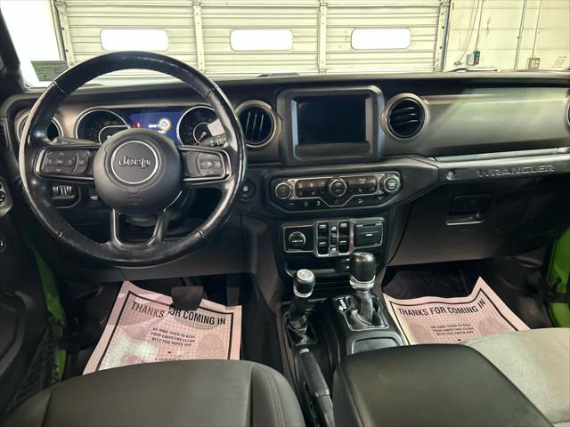 2018 Jeep Wrangler Unlimited Sport S 4x4