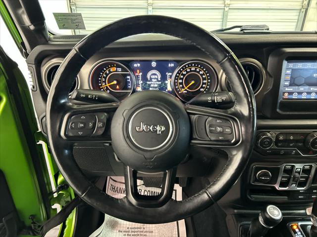 2018 Jeep Wrangler Unlimited Sport S 4x4