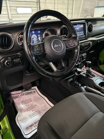 2018 Jeep Wrangler Unlimited Sport S 4x4