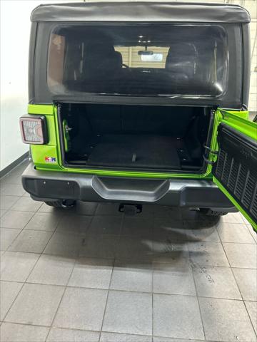 2018 Jeep Wrangler Unlimited Sport S 4x4