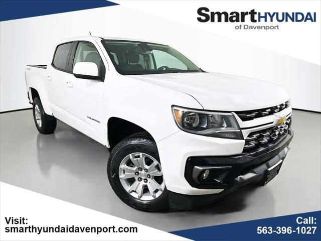 2022 Chevrolet Colorado 4WD Crew Cab Short Box LT for sale in Davenport, IA
