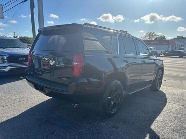 2017 Chevrolet Tahoe LT