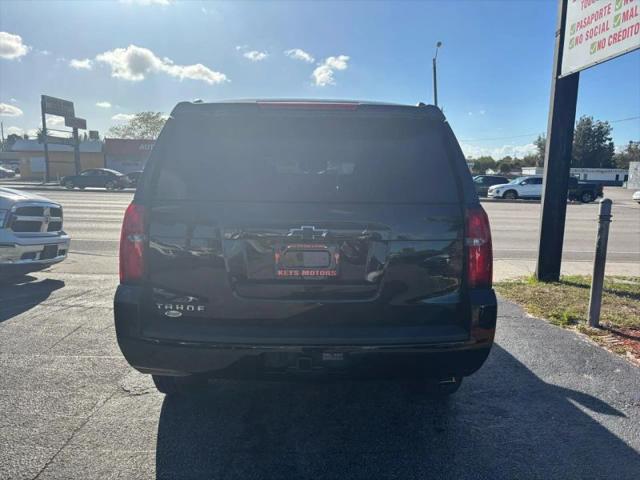 2017 Chevrolet Tahoe LT