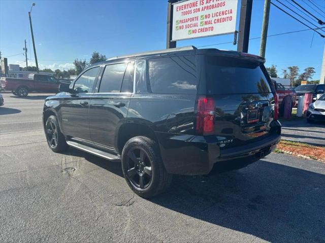 2017 Chevrolet Tahoe LT