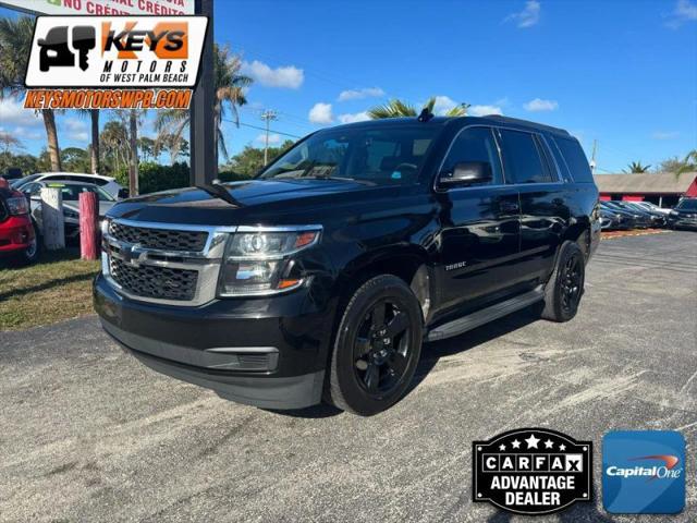 2017 Chevrolet Tahoe LT for sale in West Palm Beach, FL