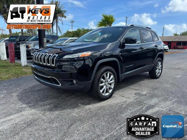 2018 Jeep Cherokee Limited 4x4 for sale in West Palm Beach, FL
