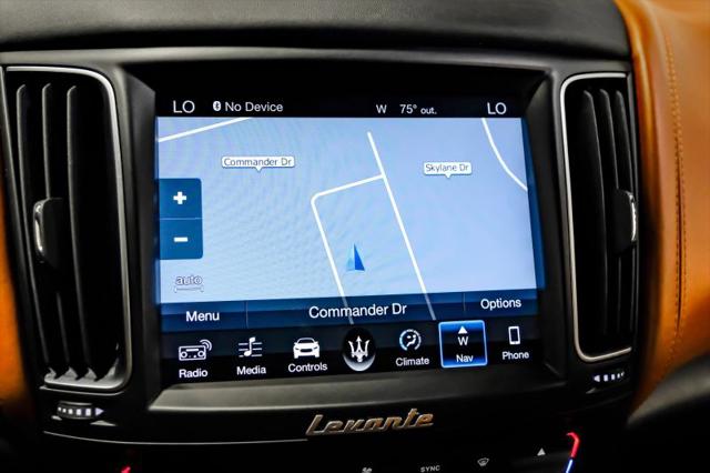 2018 Maserati Levante GranLusso