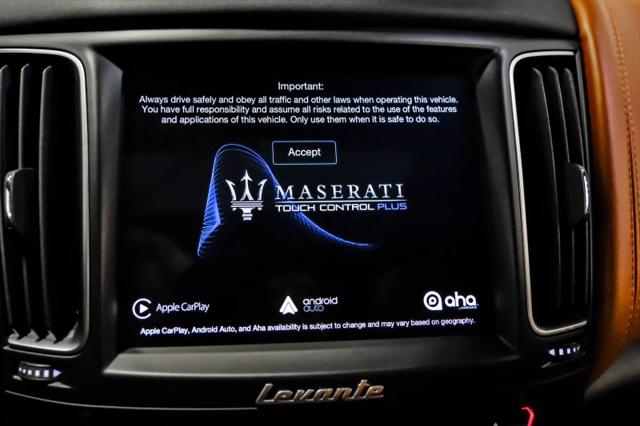 2018 Maserati Levante GranLusso