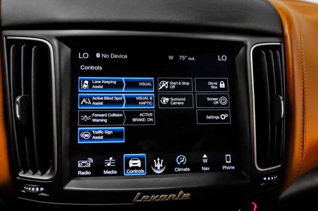2018 Maserati Levante GranLusso