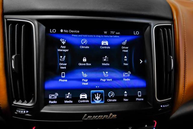 2018 Maserati Levante GranLusso