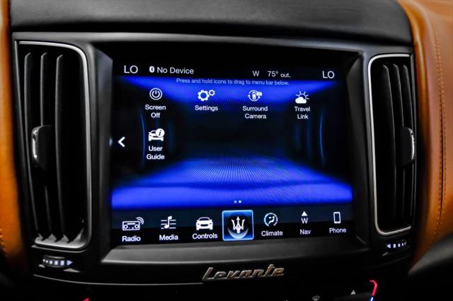 2018 Maserati Levante GranLusso