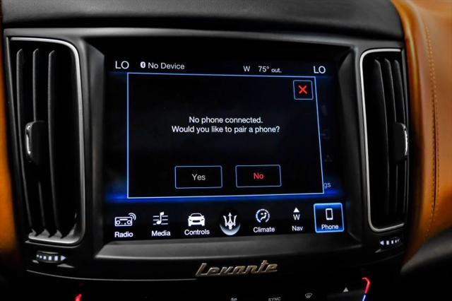 2018 Maserati Levante GranLusso