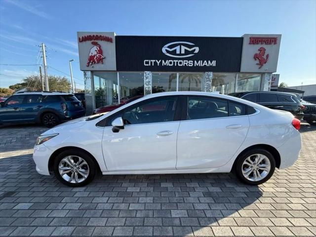 2019 Chevrolet Cruze LT