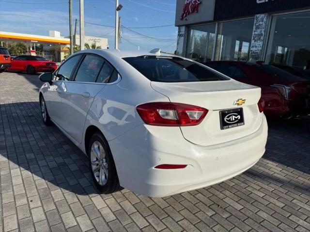 2019 Chevrolet Cruze LT