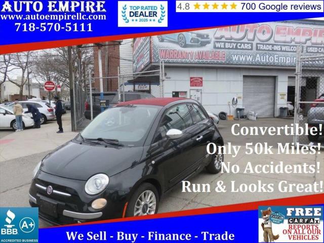 2012 Fiat 500c Lounge for sale in Brooklyn, NY
