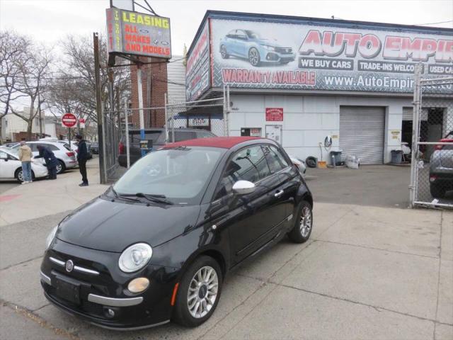 2012 Fiat 500c Lounge