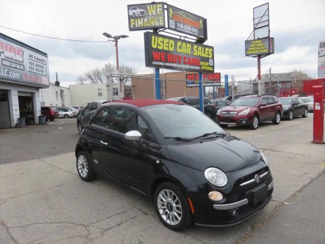 2012 Fiat 500c Lounge