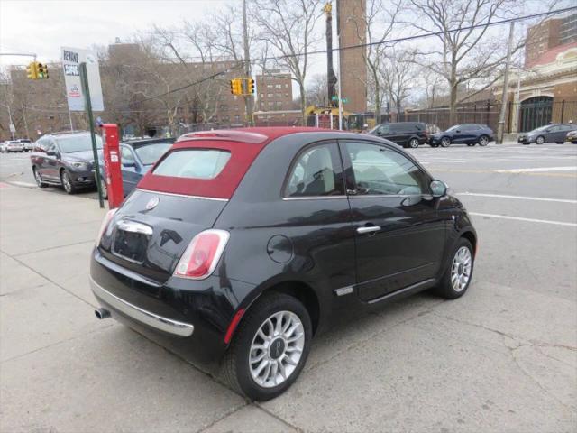 2012 Fiat 500c Lounge