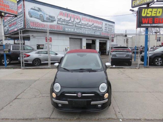 2012 Fiat 500c Lounge
