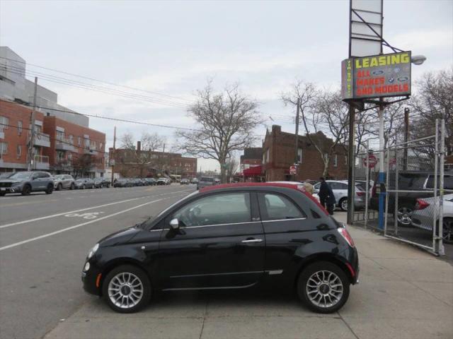 2012 Fiat 500c Lounge