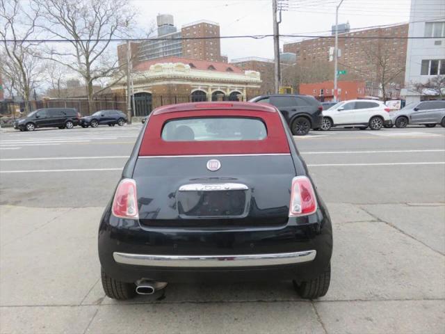 2012 Fiat 500c Lounge