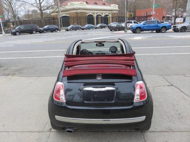 2012 Fiat 500c Lounge