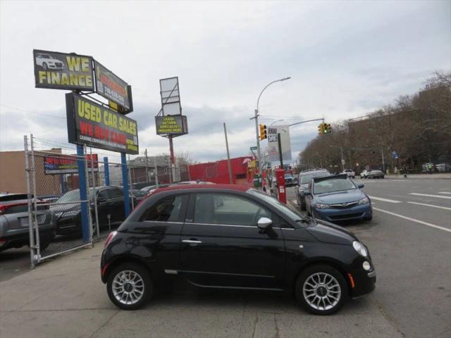 2012 Fiat 500c Lounge