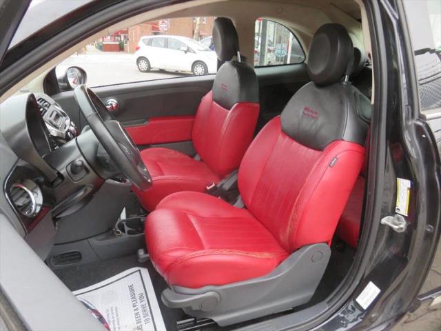 2012 Fiat 500c Lounge