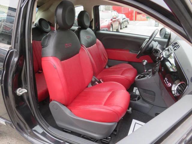 2012 Fiat 500c Lounge