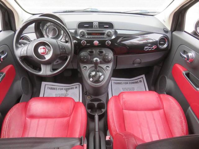 2012 Fiat 500c Lounge