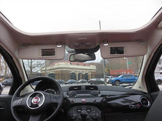 2012 Fiat 500c Lounge